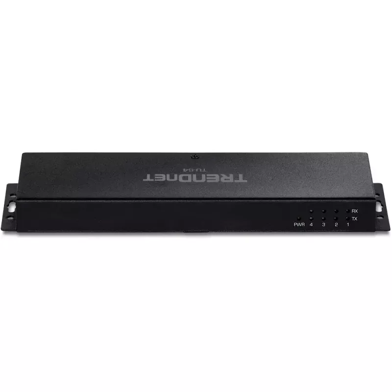 Interface Card Adapter RS-232 Trendnet TU-S4 USB Type-B Female Black