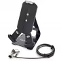 StarTech.com Secure Tablet Stand w/ K-Slot Cable Lock - Locking Tablet Holder for 7.9 inch-13 inch Tablets - Universal Adjustable Tablet Mount for Desk/Surface - Lockable Anti-Theft Security Mount