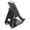 StarTech.com Secure Tablet Stand w/ K-Slot Cable Lock - Locking Tablet Holder for 7.9 inch-13 inch Tablets - Universal Adjustable Tablet Mount for Desk/Surface - Lockable Anti-Theft Security Mount