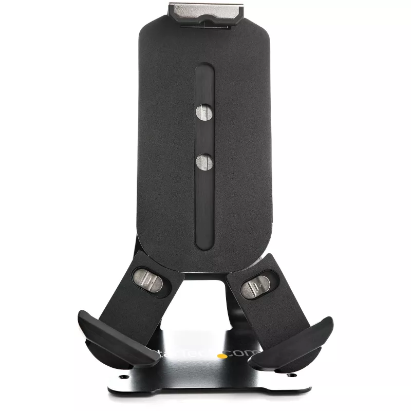 StarTech.com Secure Tablet Stand w/ K-Slot Cable Lock - Locking Tablet Holder for 7.9 inch-13 inch Tablets - Universal Adjustable Tablet Mount for Desk/Surface - Lockable Anti-Theft Security Mount