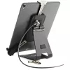 StarTech.com Secure Tablet Stand w/ K-Slot Cable Lock - Locking Tablet Holder for 7.9 inch-13 inch Tablets - Universal Adjustable Tablet Mount for Desk/Surface - Lockable Anti-Theft Security Mount