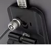 StarTech.com Secure Tablet Stand w/ K-Slot Cable Lock - Locking Tablet Holder for 7.9 inch-13 inch Tablets - Universal Adjustable Tablet Mount for Desk/Surface - Lockable Anti-Theft Security Mount