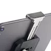 StarTech.com Secure Tablet Stand w/ K-Slot Cable Lock - Locking Tablet Holder for 7.9 inch-13 inch Tablets - Universal Adjustable Tablet Mount for Desk/Surface - Lockable Anti-Theft Security Mount