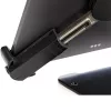 StarTech.com Secure Tablet Stand w/ K-Slot Cable Lock - Locking Tablet Holder for 7.9 inch-13 inch Tablets - Universal Adjustable Tablet Mount for Desk/Surface - Lockable Anti-Theft Security Mount