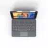 ZAGG Keyboard Pro Keys with Trackpad-Apple-iPad 10.2-Black/Gray-German