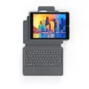 ZAGG Keyboard Pro Keys with Trackpad-Apple-iPad 10.2-Black/Gray-German