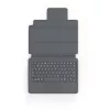 ZAGG Keyboard Pro Keys with Trackpad-Apple-iPad 10.2-Black/Gray-German