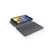 ZAGG Keyboard Pro Keys with Trackpad-Apple-iPad 10.2-Black/Gray-German