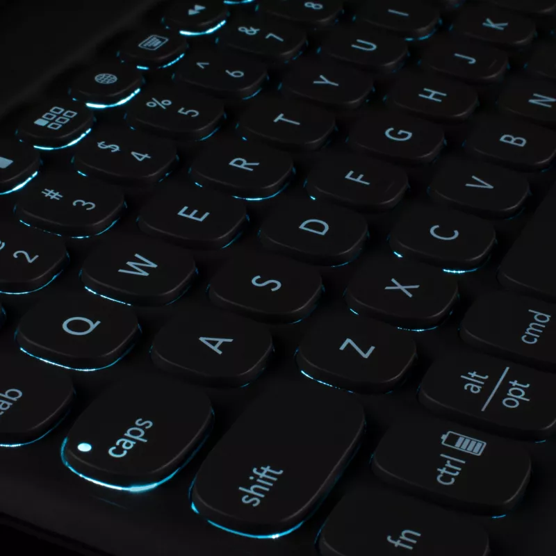 ZAGG Keyboard Pro Keys with Trackpad-Apple-iPad 10.2-Black/Gray-German
