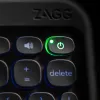 ZAGG Keyboard Pro Keys with Trackpad-Apple-iPad 10.2-Black/Gray-German