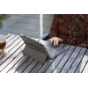 ZAGG Keyboard Pro Keys with Trackpad-Apple-iPad 10.2-Black/Gray-German