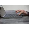 ZAGG Keyboard Pro Keys with Trackpad-Apple-iPad 10.2-Black/Gray-German