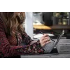 ZAGG Keyboard Pro Keys with Trackpad-Apple-iPad 10.2-Black/Gray-German