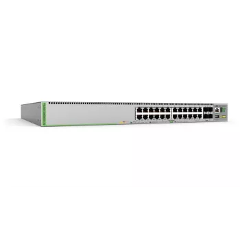 Allied Telesis AT-GS980MX/28PSM-50 network switch Managed L3 Gigabit Ethernet (10/100/1000) Power over Ethernet (PoE) 1U Grey