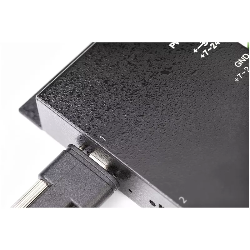 StarTech.com 4 Port USB C Hub 10Gbps - Metal Industrial USB-C Hub - 2x USB-C & 2x USB-A - ESD Surge Protection - USB-C or USB-A Host - Self-Powered Mountable USB 3.2 Gen 2 Type-C Hub