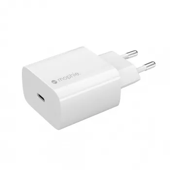 Wall Adapter mophie Accessories USB-C 30W GaN White EU Fast Charging