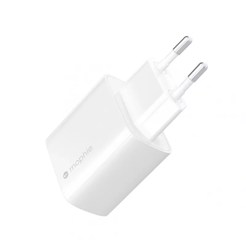 Wall Adapter mophie Accessories USB-C 30W GaN White EU Fast Charging