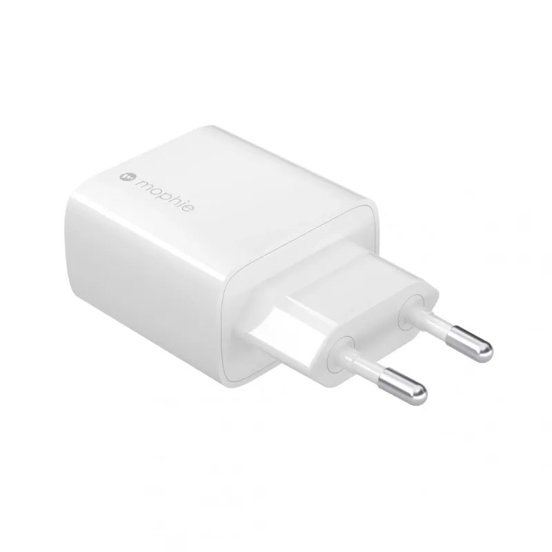 Wall Adapter mophie Accessories USB-C 30W GaN White EU Fast Charging