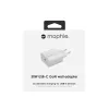Wall Adapter mophie Accessories USB-C 30W GaN White EU Fast Charging