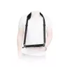 Shoulder Strap Mobilis ERGONOMIC SHOULDER STRAP Laptop Black Carabiner