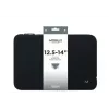 Sleeve case Mobilis Skin 35.6 cm (14 inch) Black Grey