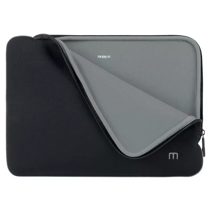 Sleeve case Mobilis 049014 40.6 cm 16 inch Black
