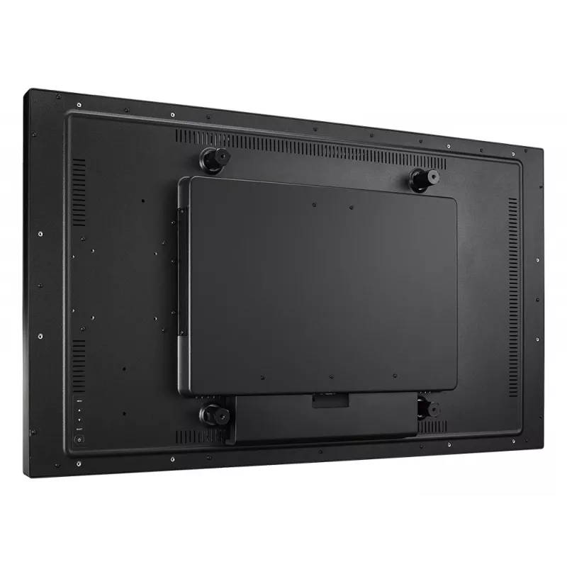 AG Neovo TX-4302 Digital signage flat panel 109.2 cm (43 inch) LCD 400 cd/m² Full HD Black Touchscreen Windows 10 24/7