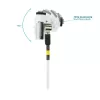 Slim Rotating Security Lock Key Mobilis 001325 T Lock White