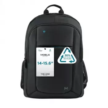 Backpack Mobilis 003064 TheOne 14-15.6 inch Blue 30% Recycled