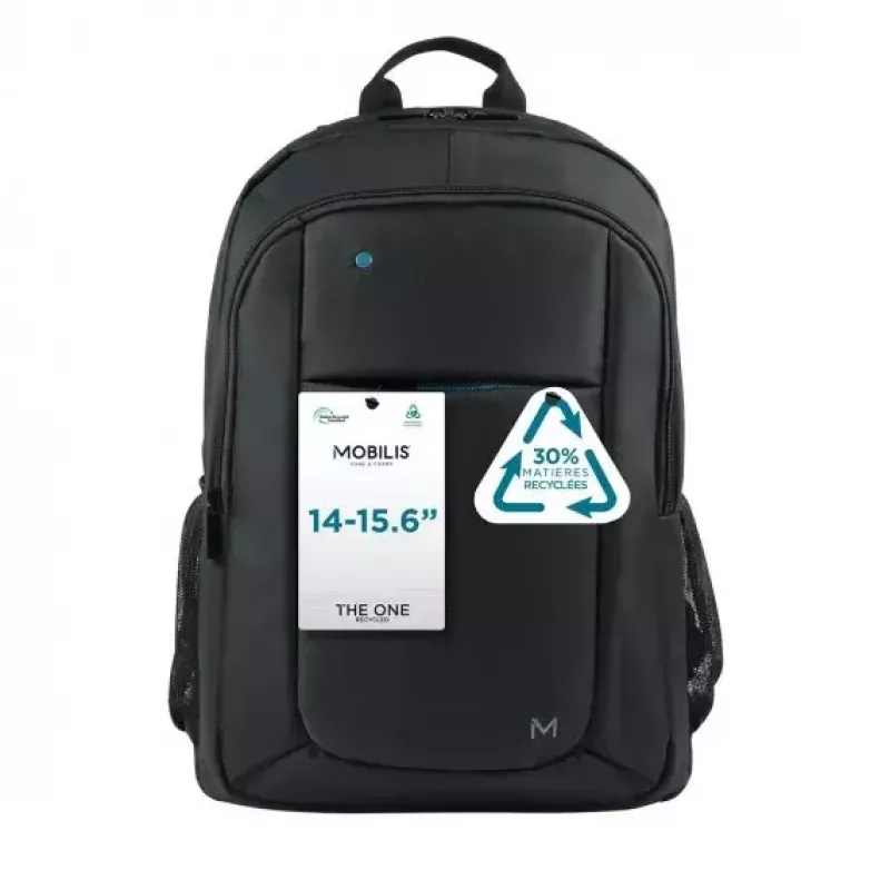 Backpack Mobilis 003064 TheOne 14-15.6 inch Blue 30% Recycled