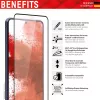 Displex Full Cover Screen Protector Samsung Galaxy S22 Ultra Tempered Glass