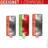Displex Full Cover Screen Protector Samsung Galaxy S22+ Tempered Glass
