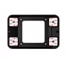Enclosure Compulocks SMP01B Universal Invisible Mount Plate Black