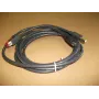 Epson 2218424 power cable Black 3 m PoweredUSB