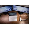 j5create JCD381-N USB Type-C™ Dual HDMI Mini Dock-Ethernet/ USB 3.1 HUB / PD2.0