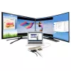 j5create JCD381-N USB Type-C™ Dual HDMI Mini Dock-Ethernet/ USB 3.1 HUB / PD2.0