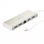 j5create JCD381-N USB Type-C™ Dual HDMI Mini Dock-Ethernet/ USB 3.1 HUB / PD2.0
