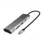 j5create JCD393 4K60 Elite USB-C® 10Gbps Mini Dock, Space Grey