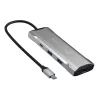 j5create JCD393 4K60 Elite USB-C® 10Gbps Mini Dock, Space Grey