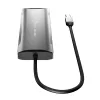j5create JCD393 4K60 Elite USB-C® 10Gbps Mini Dock, Space Grey