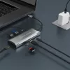 j5create JCD393 4K60 Elite USB-C® 10Gbps Mini Dock, Space Grey