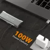 j5create JCD393 4K60 Elite USB-C® 10Gbps Mini Dock, Space Grey