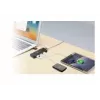 USB Hub j5create JUH340 4-Port USB 3.0 Black Aluminium
