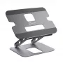 Laptop & tablet stand j5create JTS127-N Multi-Angle Aluminium Black Grey
