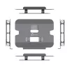 Laptop & tablet stand j5create JTS127-N Multi-Angle Aluminium Black Grey