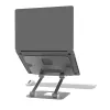 Laptop & tablet stand j5create JTS127-N Multi-Angle Aluminium Black Grey