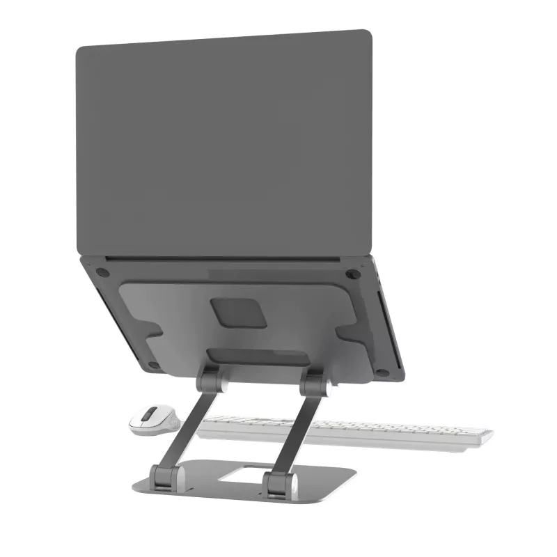 Laptop & tablet stand j5create JTS127-N Multi-Angle Aluminium Black Grey