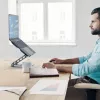 Laptop & tablet stand j5create JTS127-N Multi-Angle Aluminium Black Grey