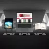 Laptop & tablet stand j5create JTS127-N Multi-Angle Aluminium Black Grey