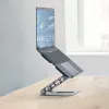 Laptop & tablet stand j5create JTS127-N Multi-Angle Aluminium Black Grey